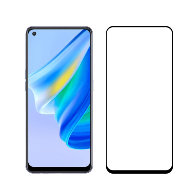 Oppo Reno6 Lite full cover screenprotector 2