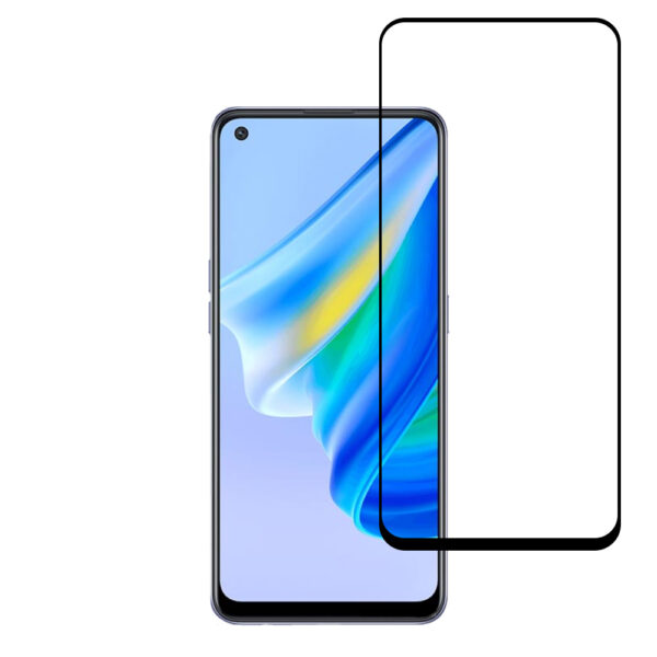 Oppo Reno6 Lite full cover screenprotector