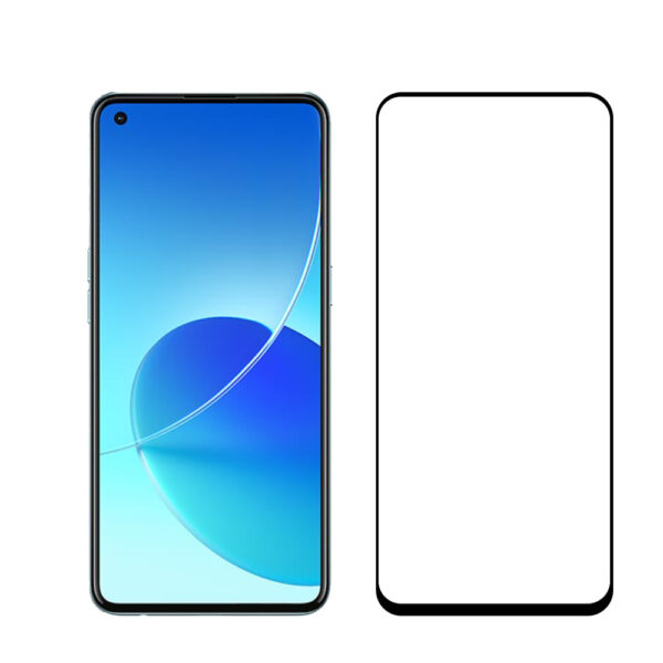 Oppo Reno6 full cover screenprotector 2