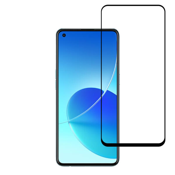 Oppo Reno6 full cover screenprotector