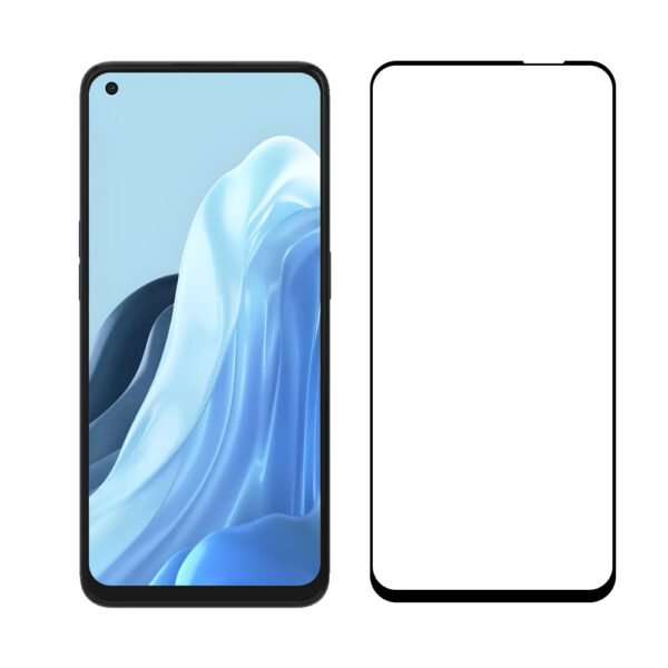 Oppo Reno7 4G full cover screenprotector 2