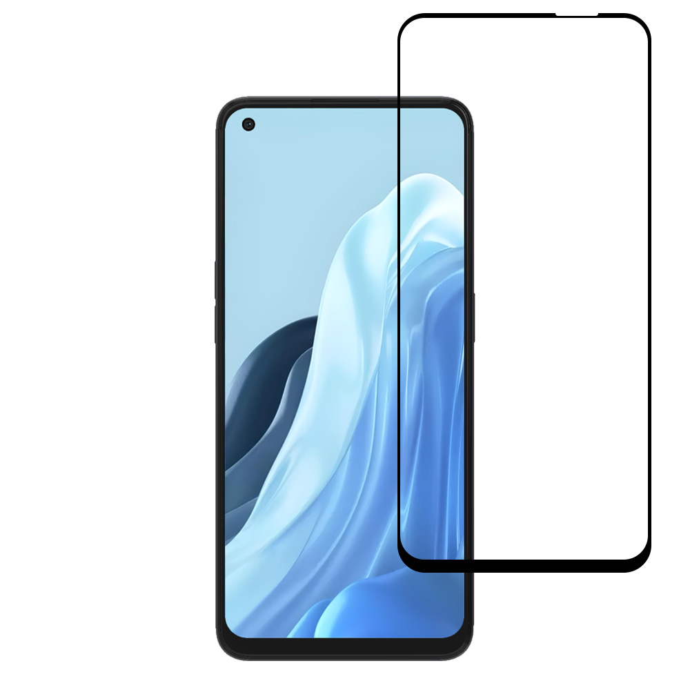 Oppo Reno7 4G full cover screenprotector