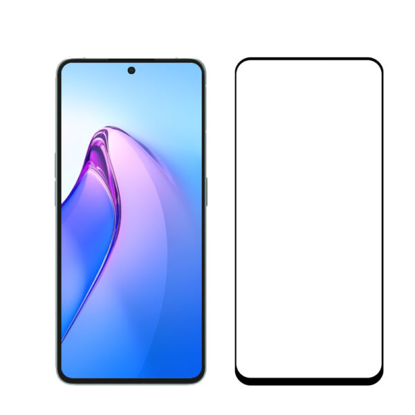 Oppo Reno8 Pro full cover screenprotector 2