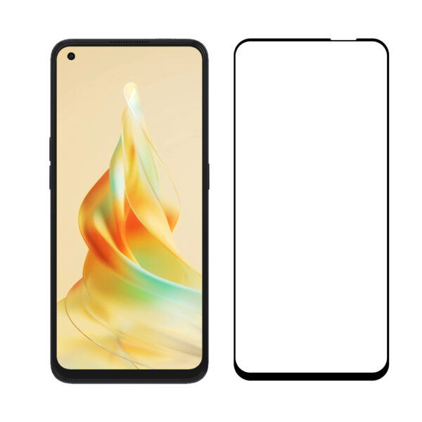 Oppo Reno8 T 4G full cover screenprotector 2