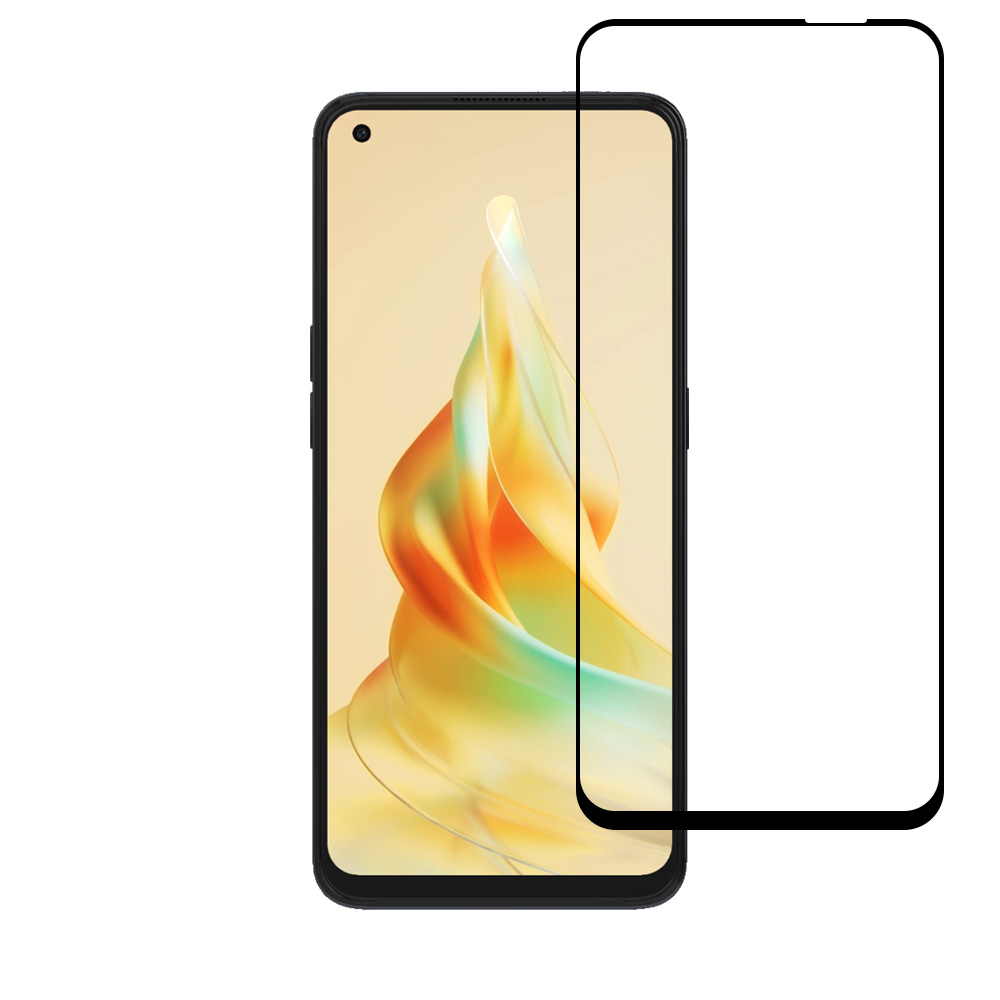 Oppo Reno8 T 4G full cover screenprotector