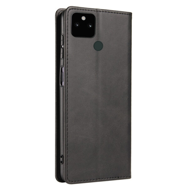 Google Pixel 4A 5G leren hoesje met magnetische sluiting 2 (8)