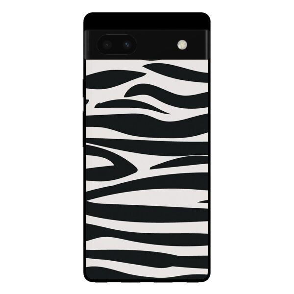 Google Pixel 6 Pro telefoonhoesje met zebra opdruk