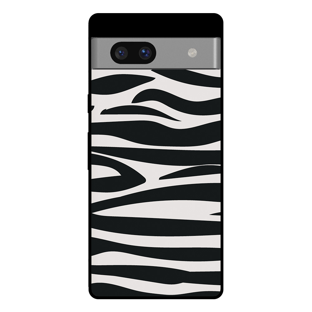 Google Pixel 7 Pro telefoonhoesje met zebra opdruk