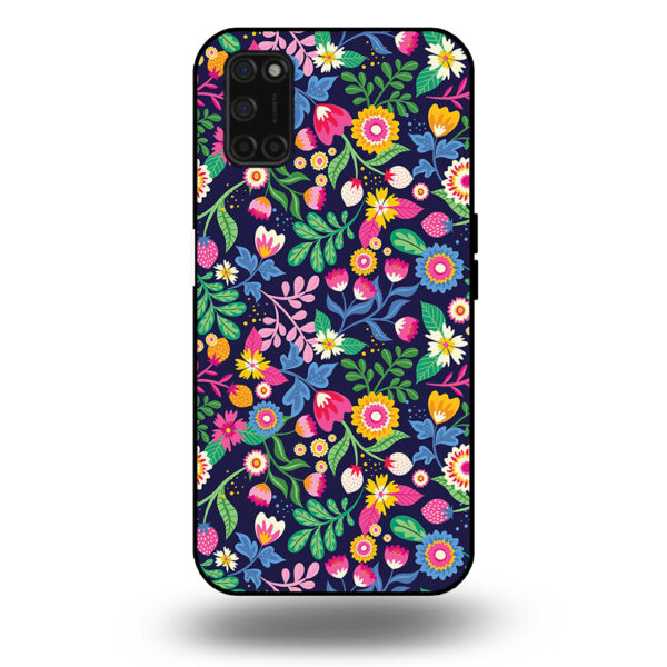 OPPO A52 telefoonhoesje met bloemen design