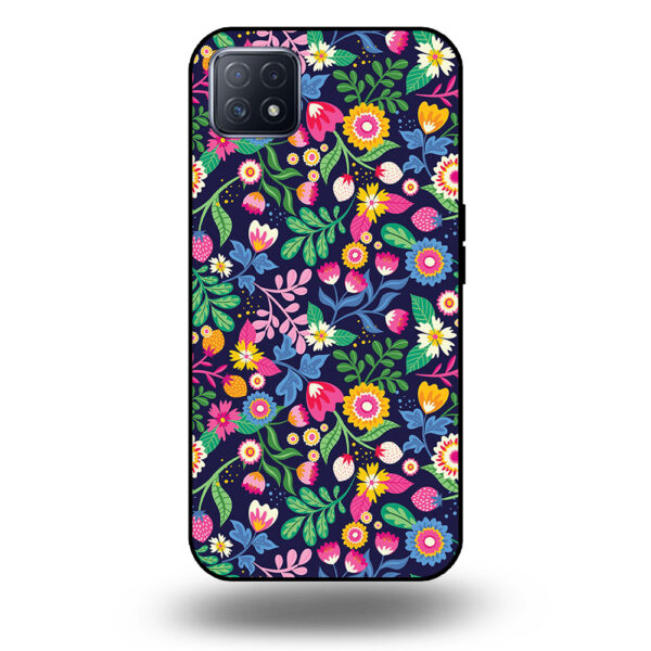 OPPO A72 5G telefoonhoesje met bloemen design
