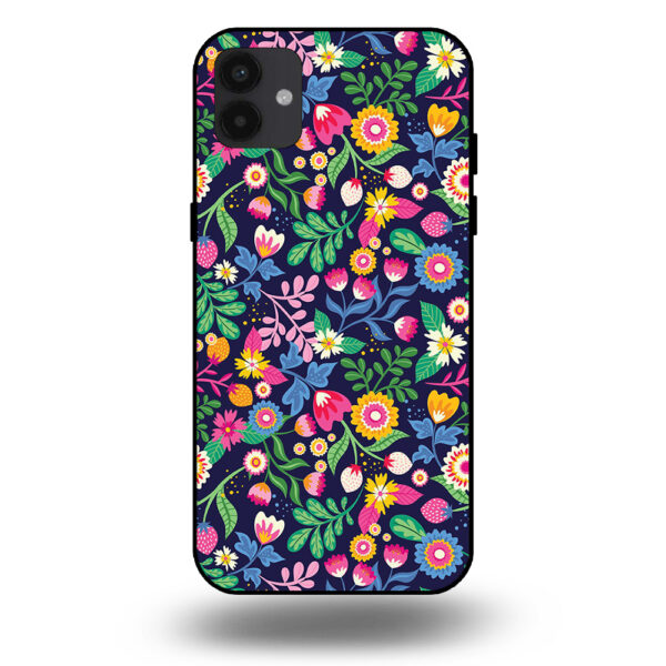 Samsung Galaxy A04 telefoonhoesje met bloemen design