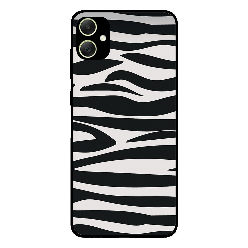 Samsung Galaxy A05 telefoonhoesje met zebra opdruk