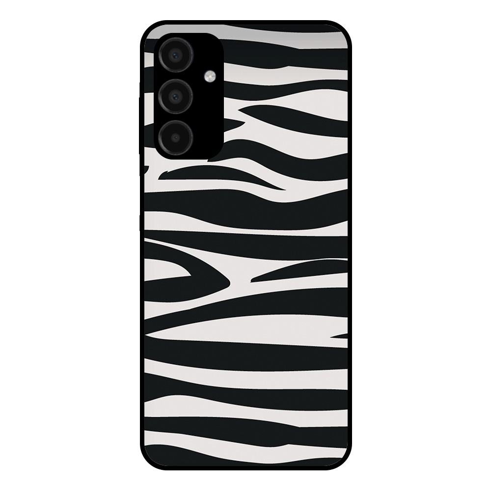 Samsung Galaxy A15 telefoonhoesje met zebra opdruk