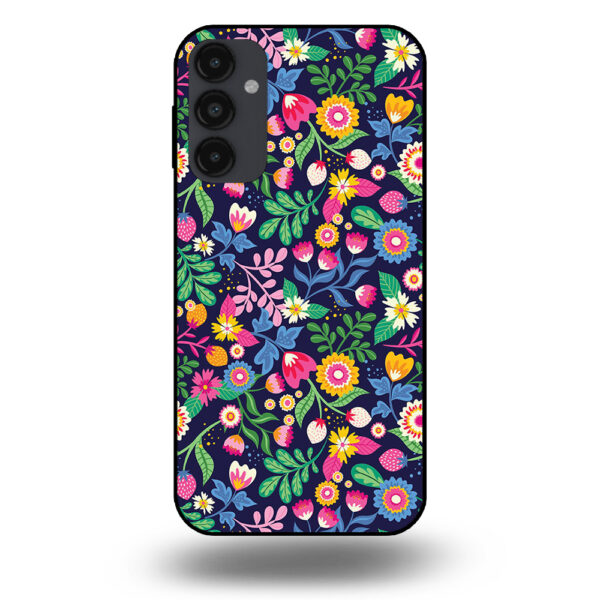 Samsung Galaxy A24 4G telefoonhoesje met bloemen design