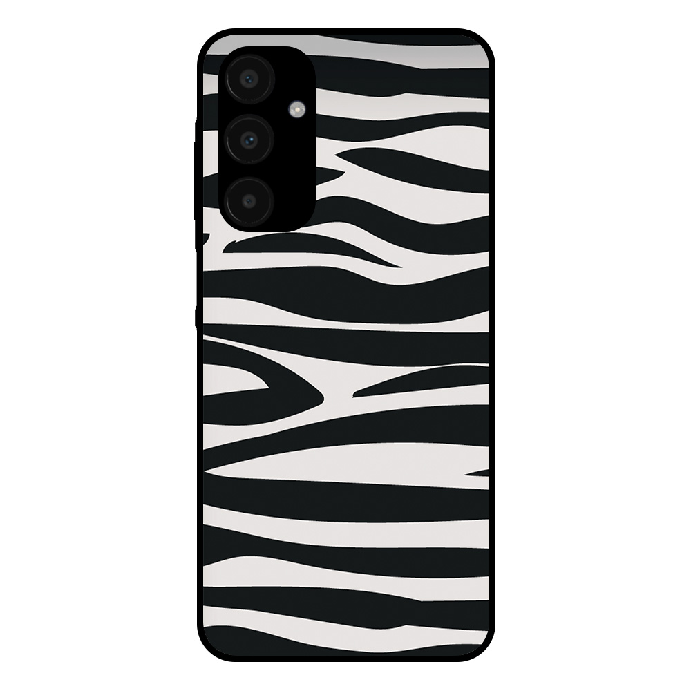 Samsung Galaxy A25 telefoonhoesje met zebra opdruk