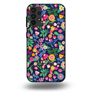 Samsung Galaxy A32 4G telefoonhoesje met bloemen design