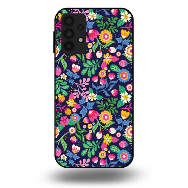 Samsung Galaxy A32 5G telefoonhoesje met bloemen design