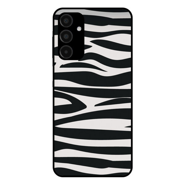 Samsung Galaxy A35 telefoonhoesje met zebra opdruk