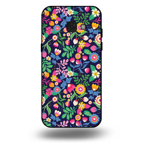 Samsung Galaxy A5 2017 telefoonhoesje met bloemen design