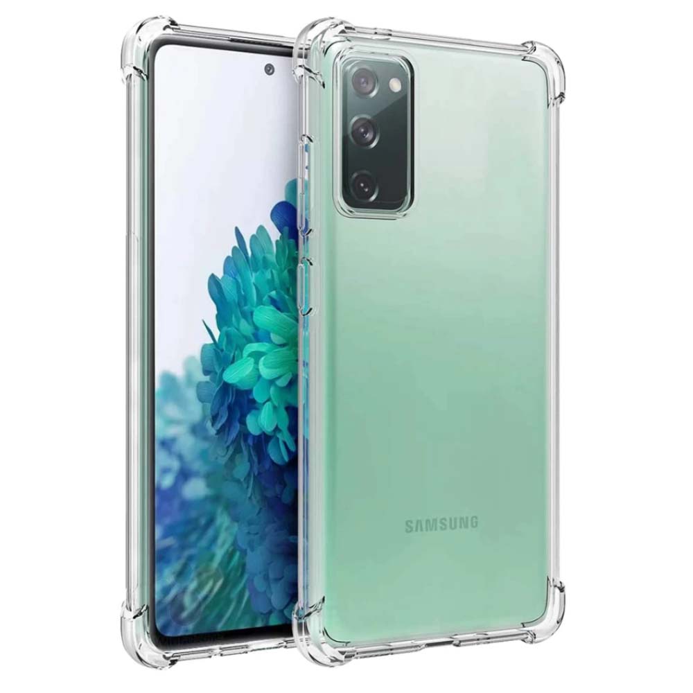 Samsung Galaxy A51 5G transparant hoesje met stootrand en bumper (1)