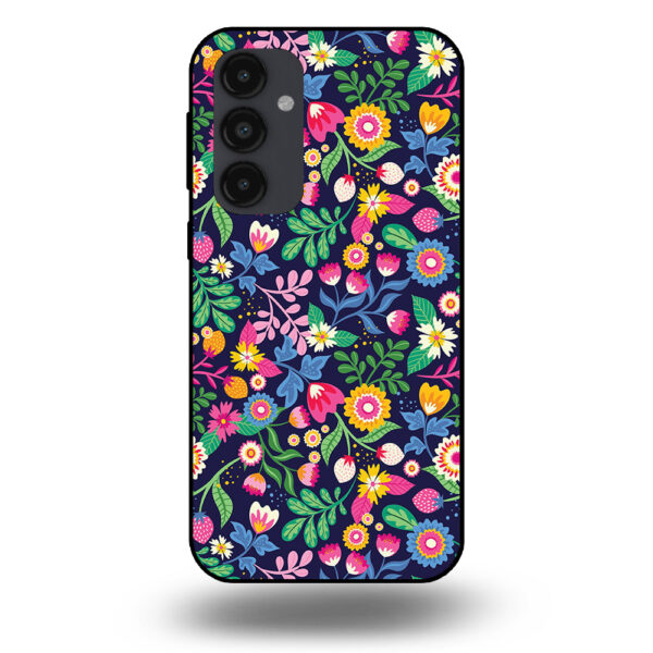 Samsung Galaxy A54 5G telefoonhoesje met bloemen design
