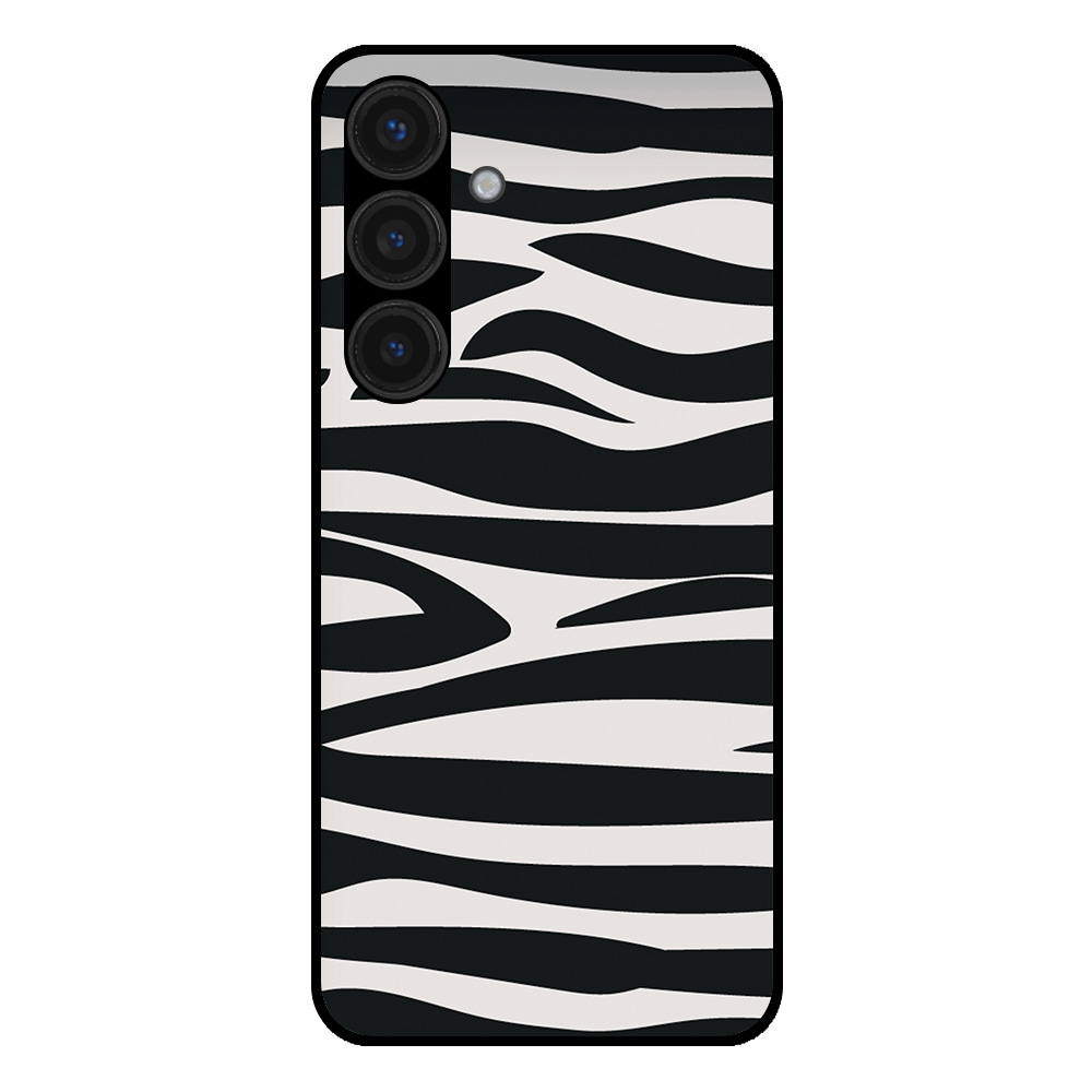 Samsung Galaxy S24 Plus telefoonhoesje met zebra opdruk