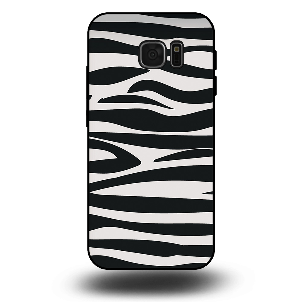 Telefoonhoesje Samsung Galaxy A03s met zebra design