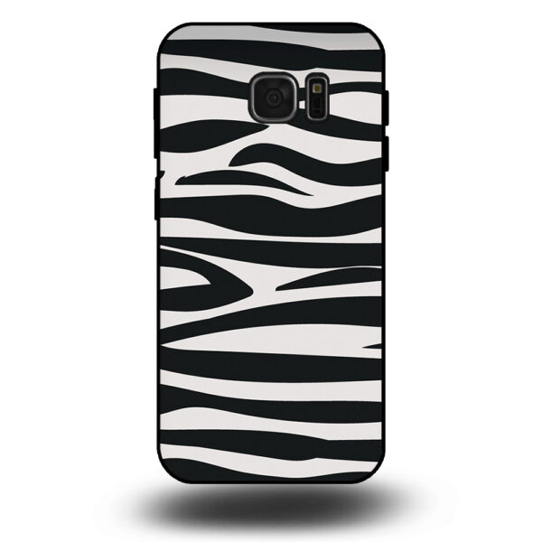 Telefoonhoesje Samsung Galaxy A10 met zebra design