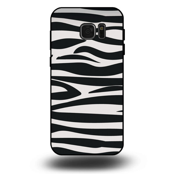 Telefoonhoesje Samsung Galaxy A12 met zebra design