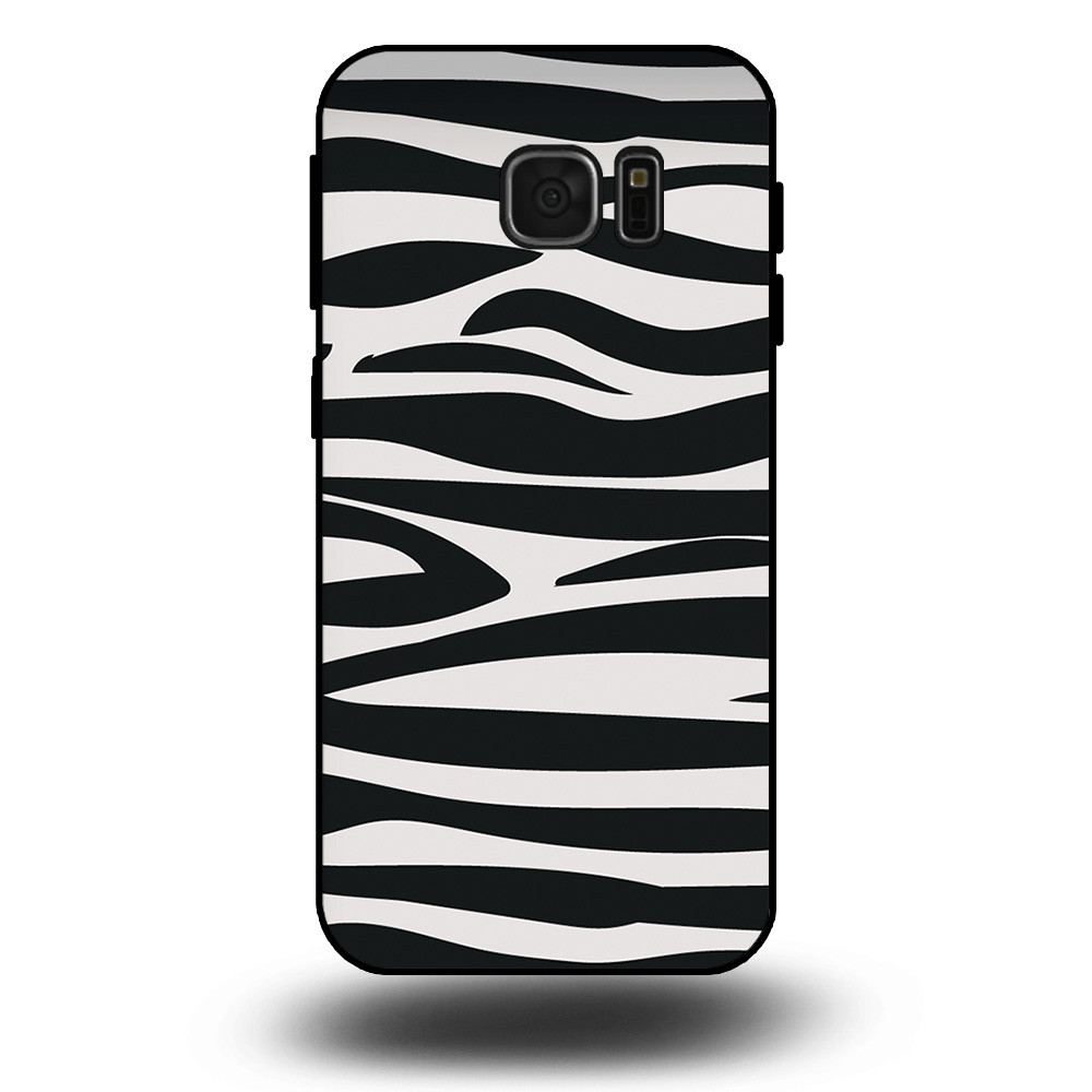 Telefoonhoesje Samsung Galaxy A20e met zebra design