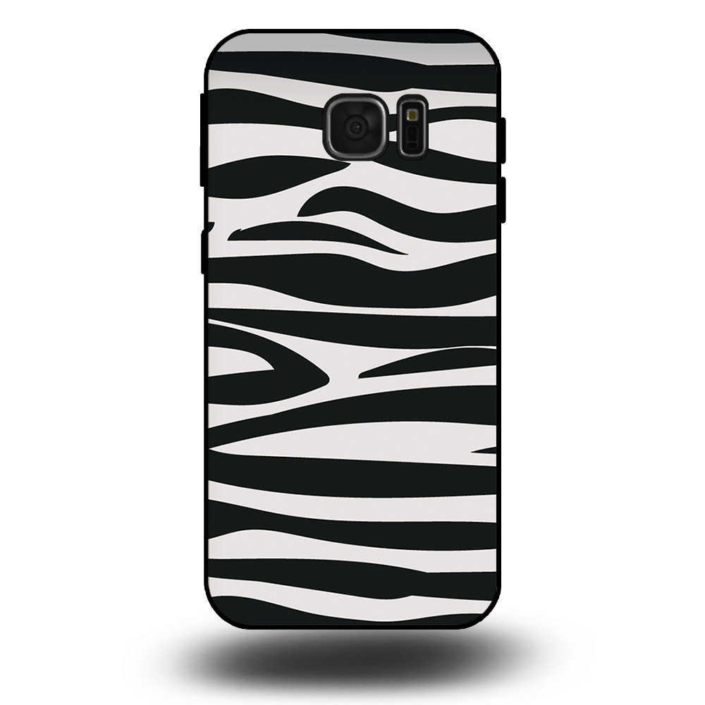 Telefoonhoesje Samsung Galaxy A40 met zebra design