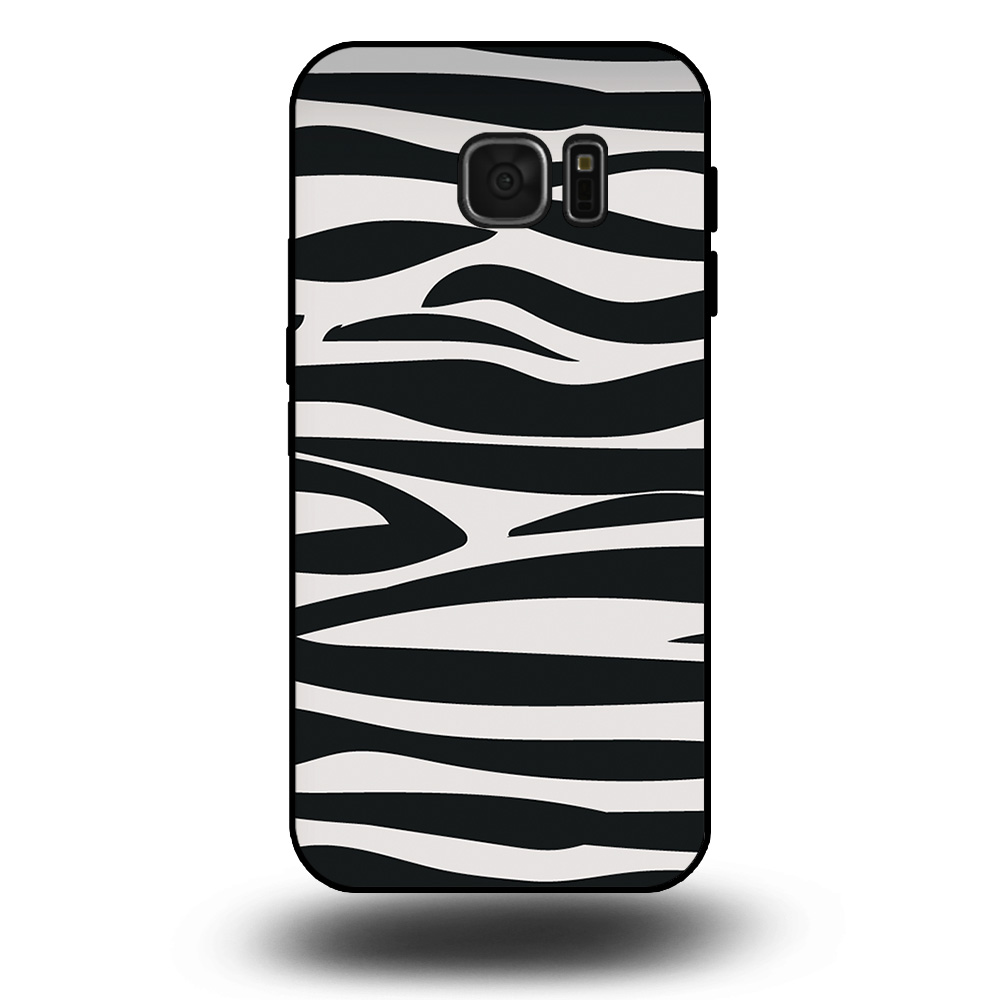 Telefoonhoesje Samsung Galaxy A42 5G met zebra design