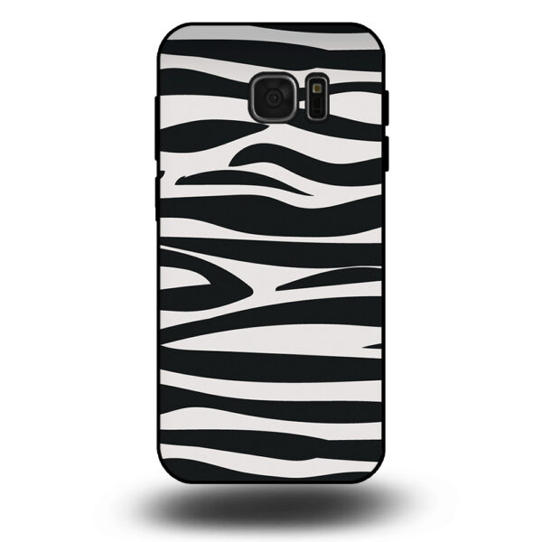 Telefoonhoesje Samsung Galaxy A50s met zebra design