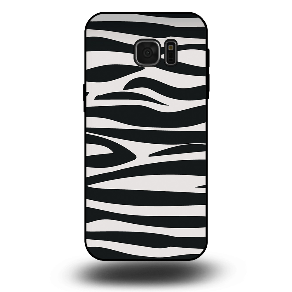 Telefoonhoesje Samsung Galaxy A7 2017 met zebra design