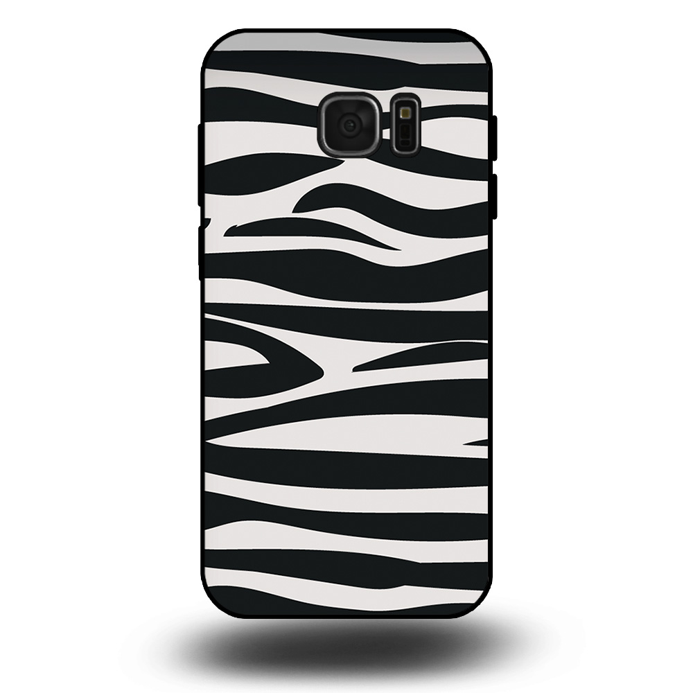 Telefoonhoesje Samsung Galaxy A70s met zebra design