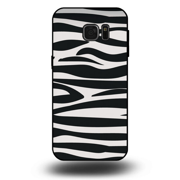 Telefoonhoesje Samsung Galaxy A8 2018 met zebra design