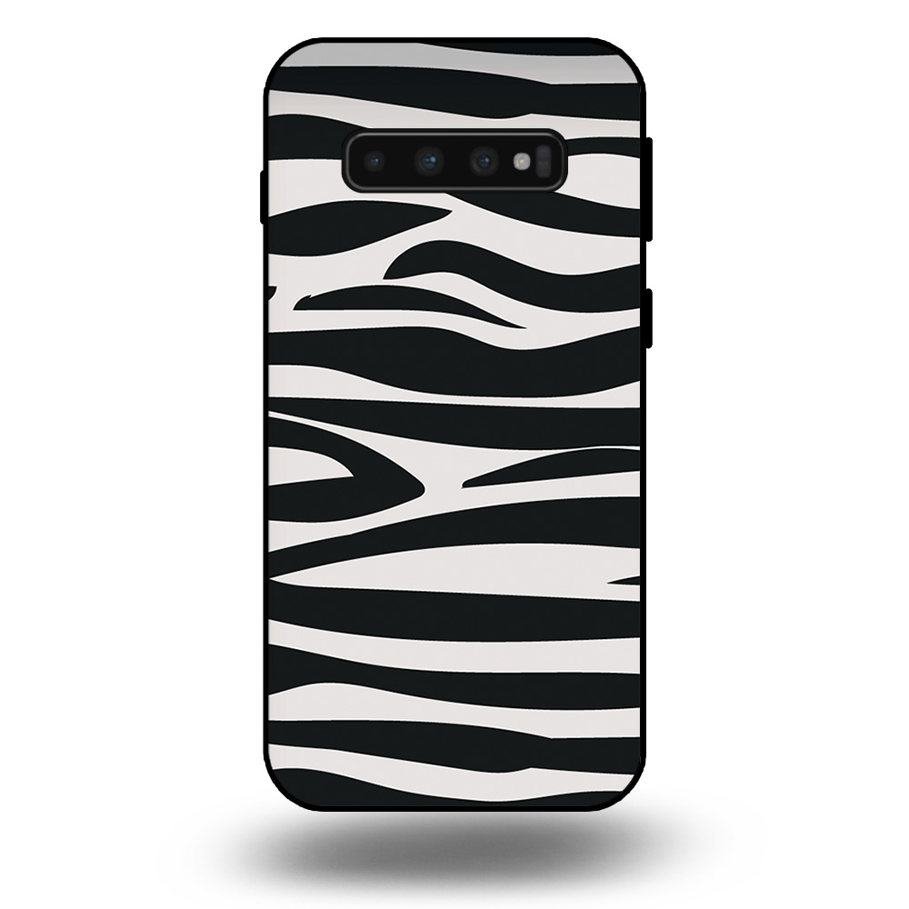 Telefoonhoesje Samsung Galaxy S10+ met zebra design