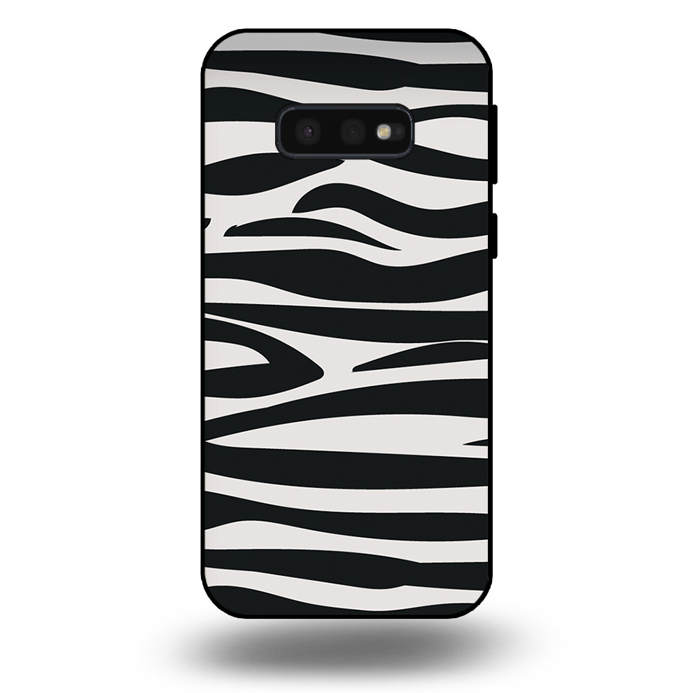 Telefoonhoesje Samsung Galaxy S10e met zebra design