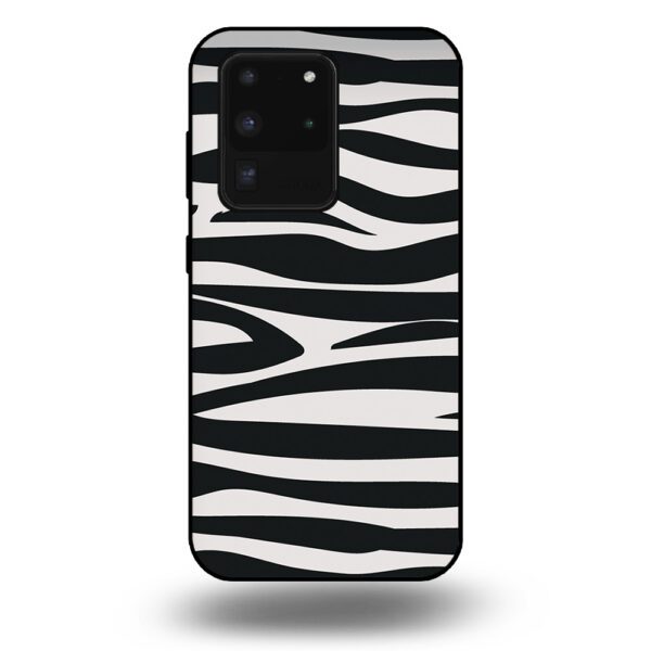 Telefoonhoesje Samsung Galaxy S20 Ultra met zebra design