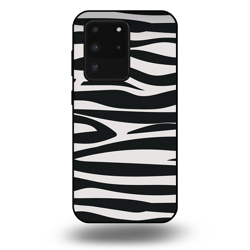 Telefoonhoesje Samsung Galaxy S20 Ultra met zebra design