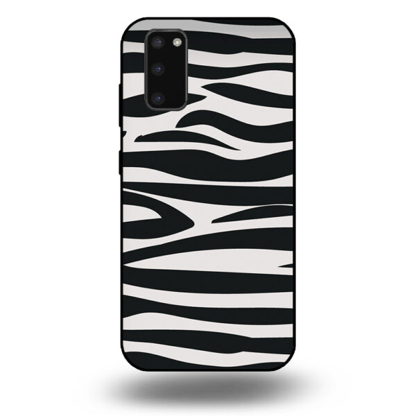 Telefoonhoesje Samsung Galaxy S20+ met zebra design