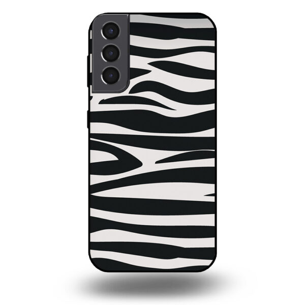 Telefoonhoesje Samsung Galaxy S21+ met zebra design