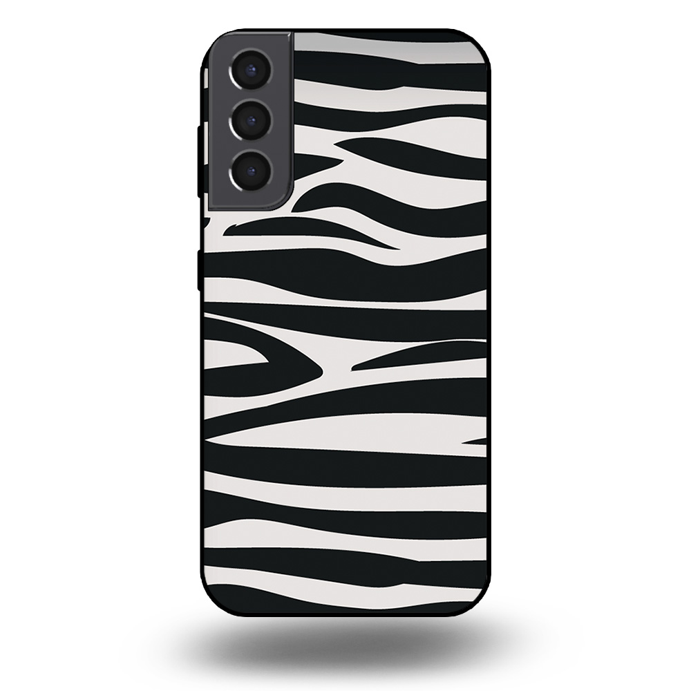 Telefoonhoesje Samsung Galaxy S21+ met zebra design