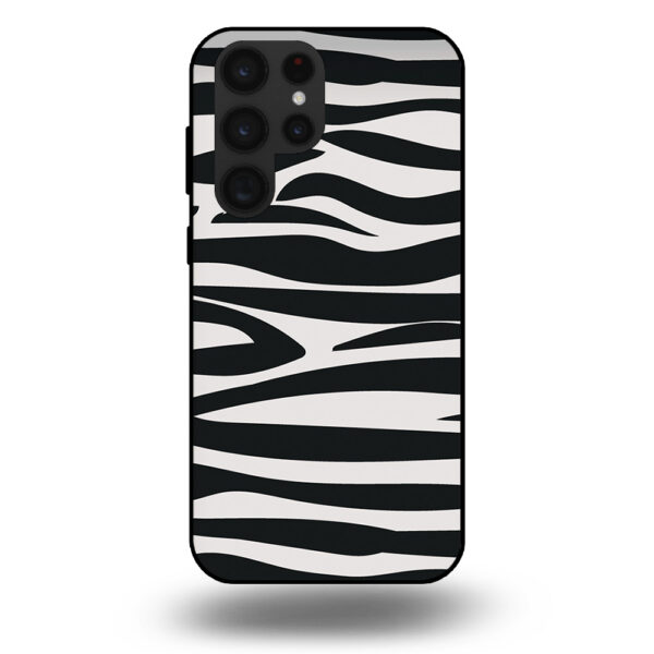 Telefoonhoesje Samsung Galaxy S22 Ultra met zebra design