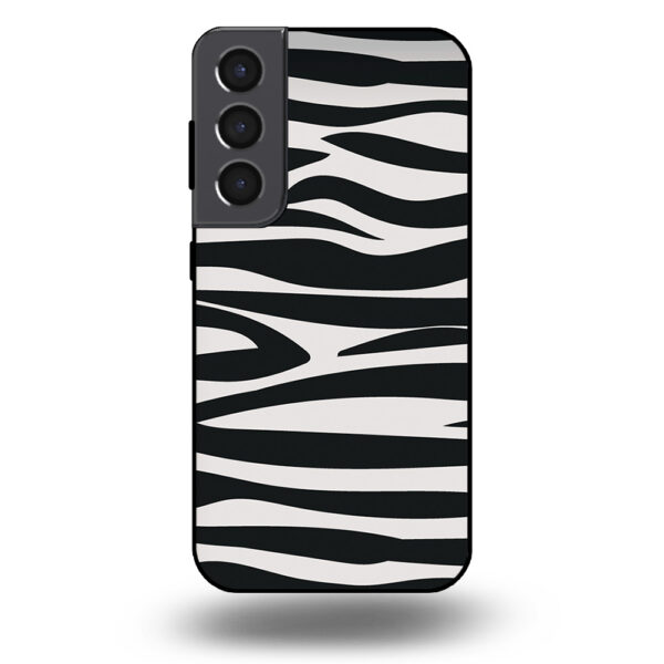 Telefoonhoesje Samsung Galaxy S22 met zebra design