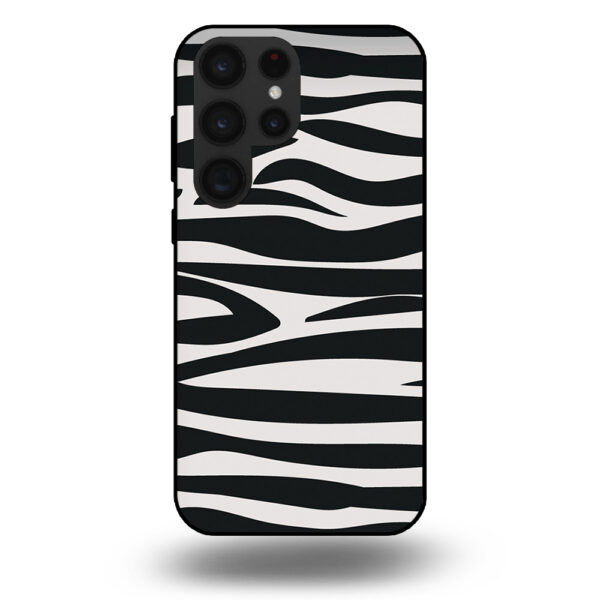 Telefoonhoesje Samsung Galaxy S23 Ultra met zebra design