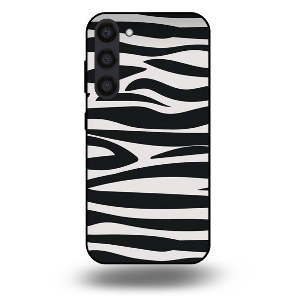 Telefoonhoesje Samsung Galaxy S23+ met zebra design