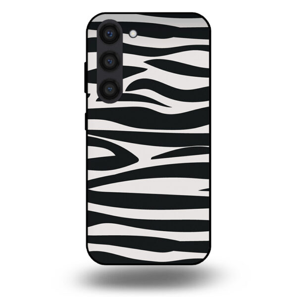 Telefoonhoesje Samsung Galaxy S23 met zebra design