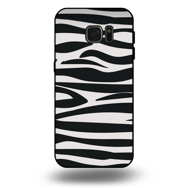 Telefoonhoesje Samsung Galaxy S7 Edge met zebra design