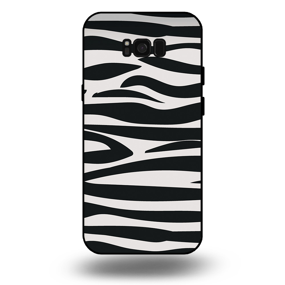 Telefoonhoesje Samsung Galaxy S8+ met zebra design